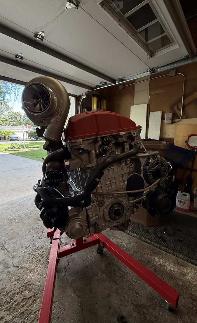 Engine-out builds, assembled in-house