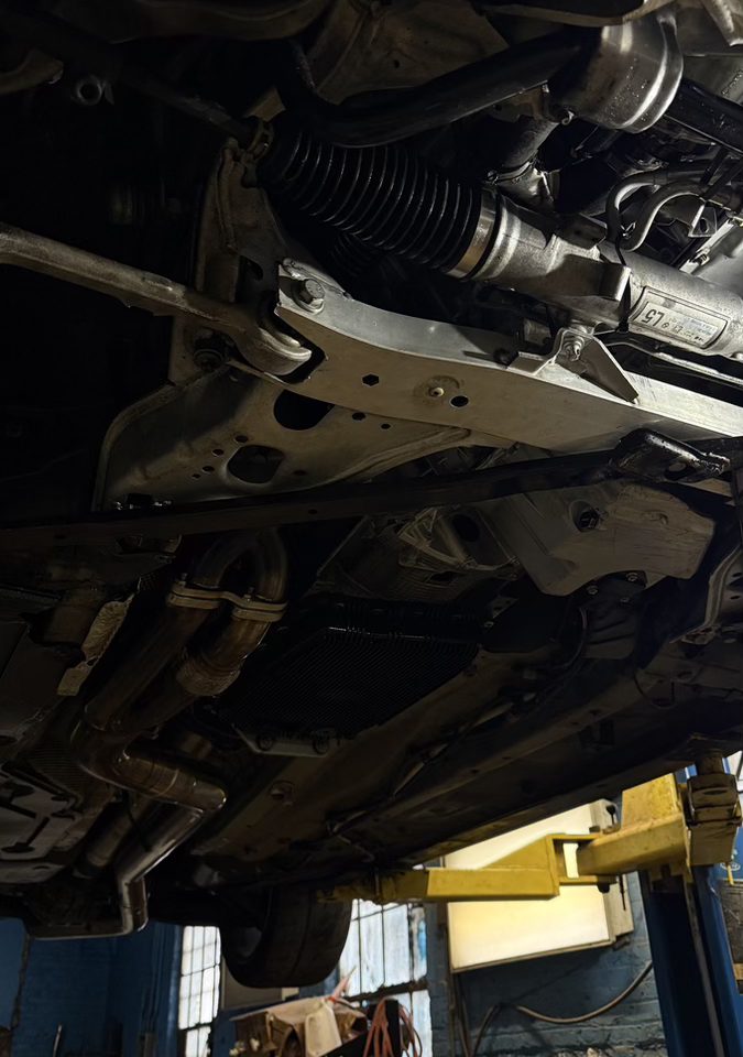 Brakes, Suspension & Driveline